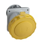 Schneider Electric - Mureva - socle de prise inclinée -16A - 2P+T - 100-130 V CA- IP67 - à vis