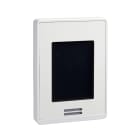 Schneider Electric - Thermostat intellig. blanc/blanc Temp + Hr BACnet/Modbus
