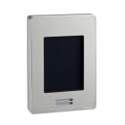 Schneider Electric - Thermostat intelligent argent/argent - Temp + Hr + PIR BACnet/Modbus/Zigbee