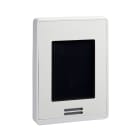 Schneider Electric - Thermostat intelligent 230V blanc/blanc - Temp + Hr + PIR BACnet/Modbus/Zigbee
