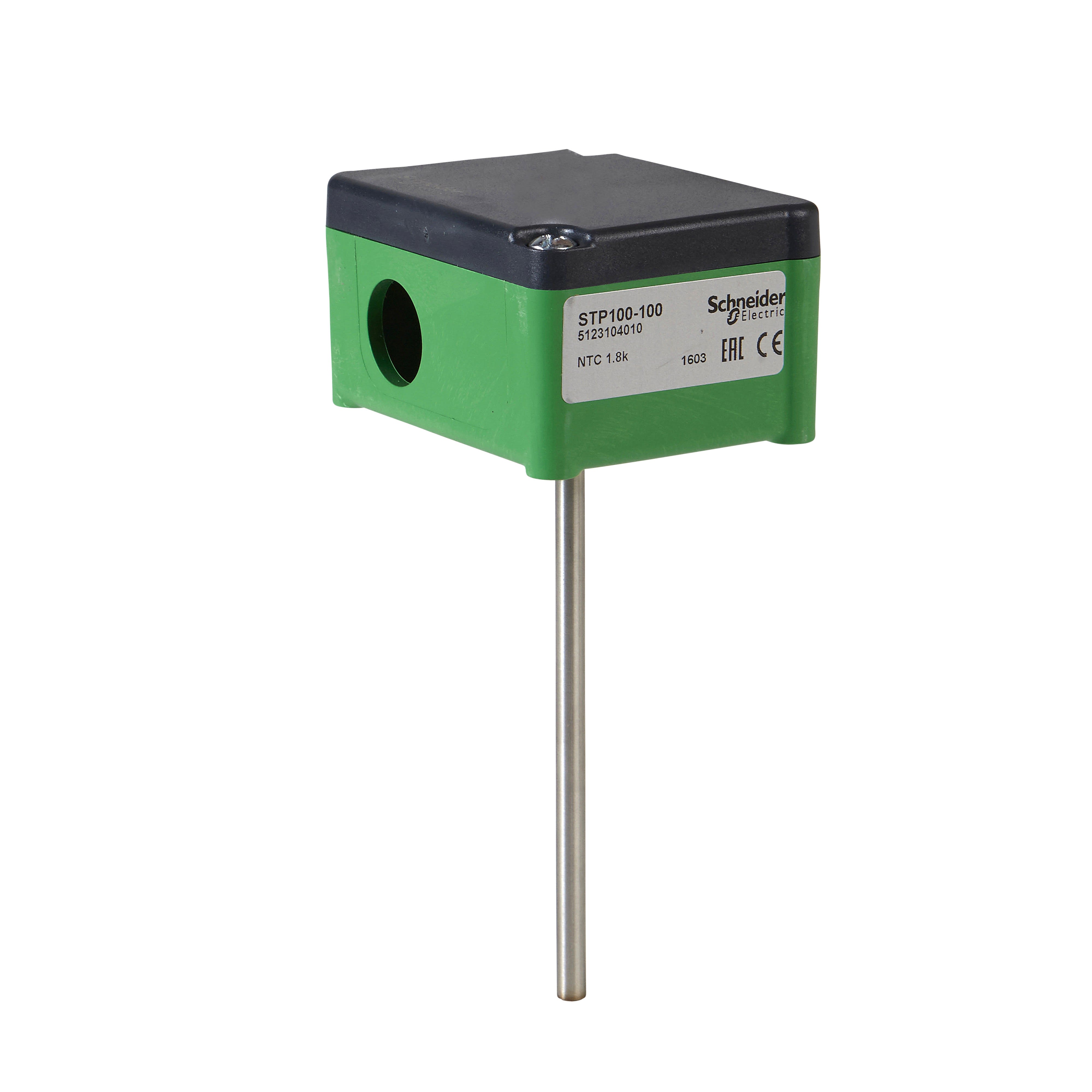 Schneider Electric - Sonde température à immersion L=100mm