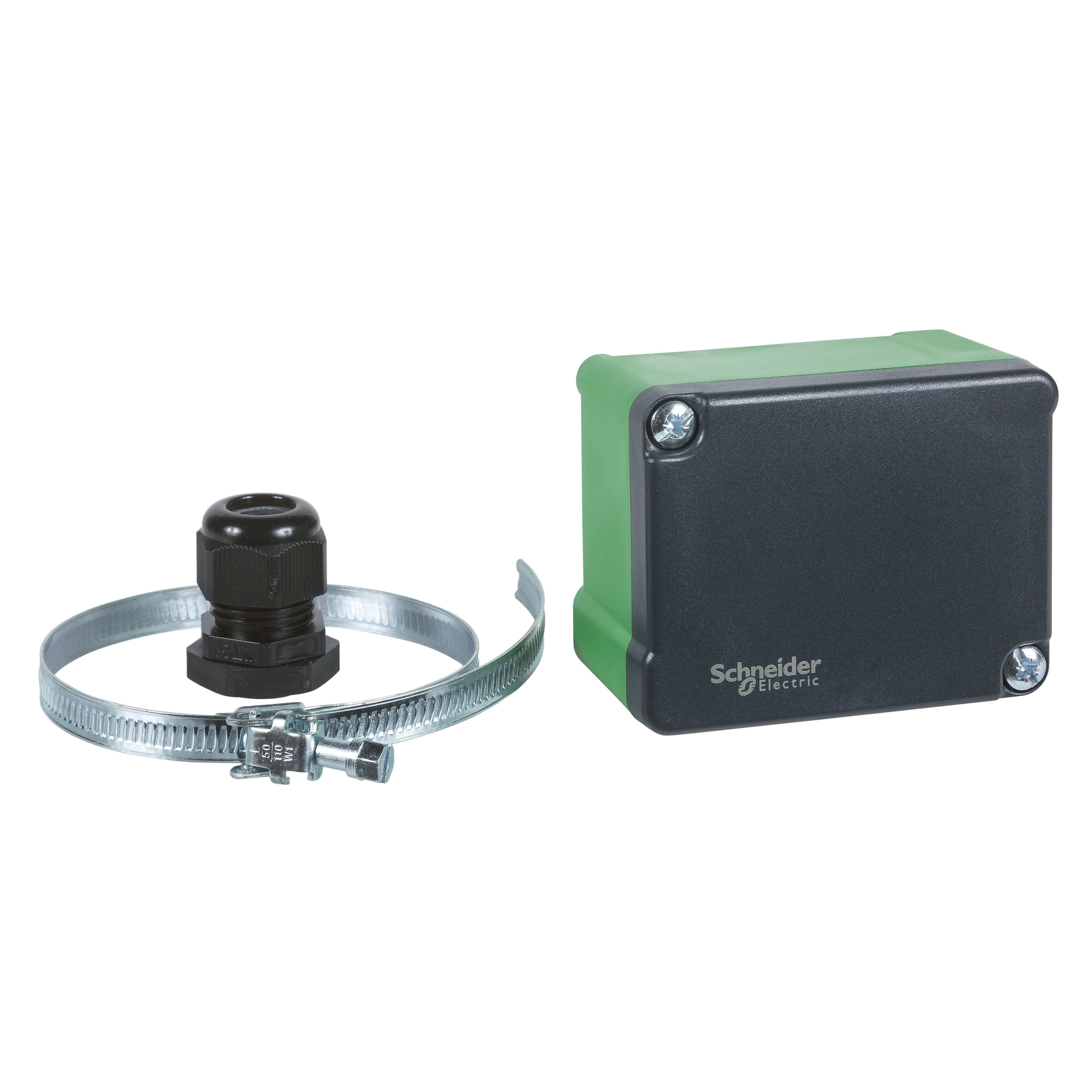 Schneider Electric - Sonde température eau à applique en boîtier pour Continuum