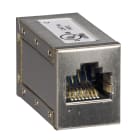 Schneider Electric - EnerlinX - Lot de 5 connecteurs femelle/femelle RJ45 pour câblage ULP