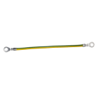 Schneider Electric - PanelSeT - tresse de masse - L350mm section 25mm² Ø8,3