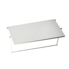 Schneider Electric - PanelSeT - tablette. de porte - L=600mm - charge 30 kg - RAL 7035