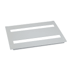 Schneider Electric - PanelSeT - plastron - découpé - vissé - 400x600 mm