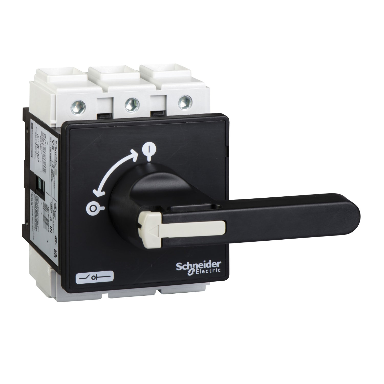 Schneider Electric - TeSys VBF - inter.-sectionneur - 3P - 690V 125A - crosse noire cadenassable