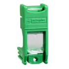 Schneider Electric - Infraplus-MP - Support MultiPlus adaptable vert avec volet