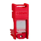 Schneider Electric - Infraplus-MP - Support MultiPlus adaptable rouge avec volet