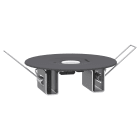 Schneider Electric - Exiway Smartbeam - Bloc ambiance encastré SATI 550lm - 1h - IP42 - IK04 - Noir