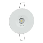 Schneider Electric - Exiway Smartbeam - Bloc d'ambiance encastré SATI 550lm - 1h - IP42 - IK04