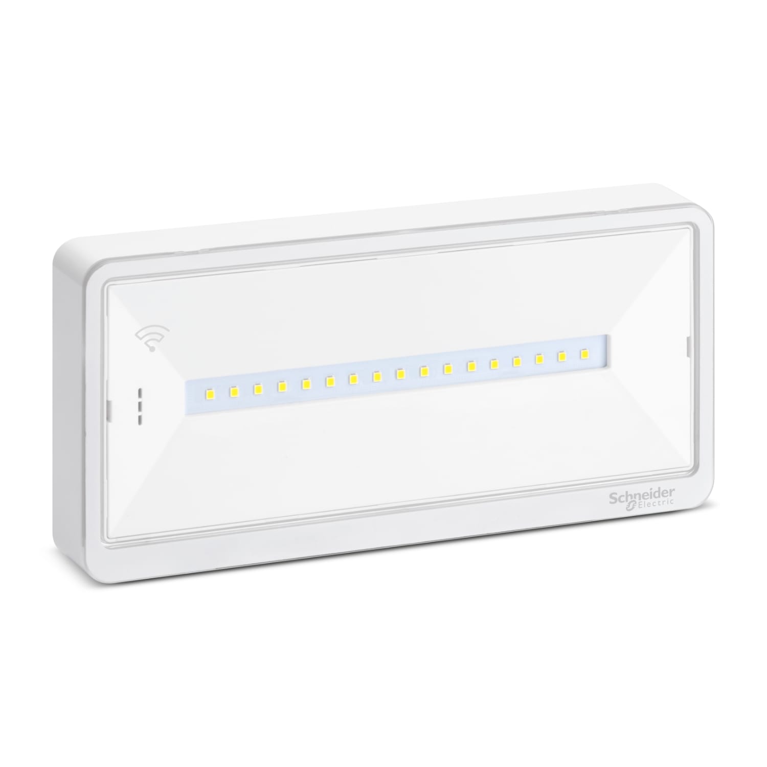 Schneider Electric - Exiway Light Bloc de secours Ambiance IP42 SATI LINK