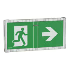 Schneider Electric - Exiway Smart - luminaires sur source centrale - évacuation - IP42