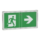 Schneider Electric - Exiway Smart - luminaires sur source centrale - évacuation - IP65