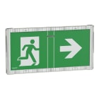 Schneider Electric - Exiway Smart - luminaires sur source centrale - évacuation - IP65