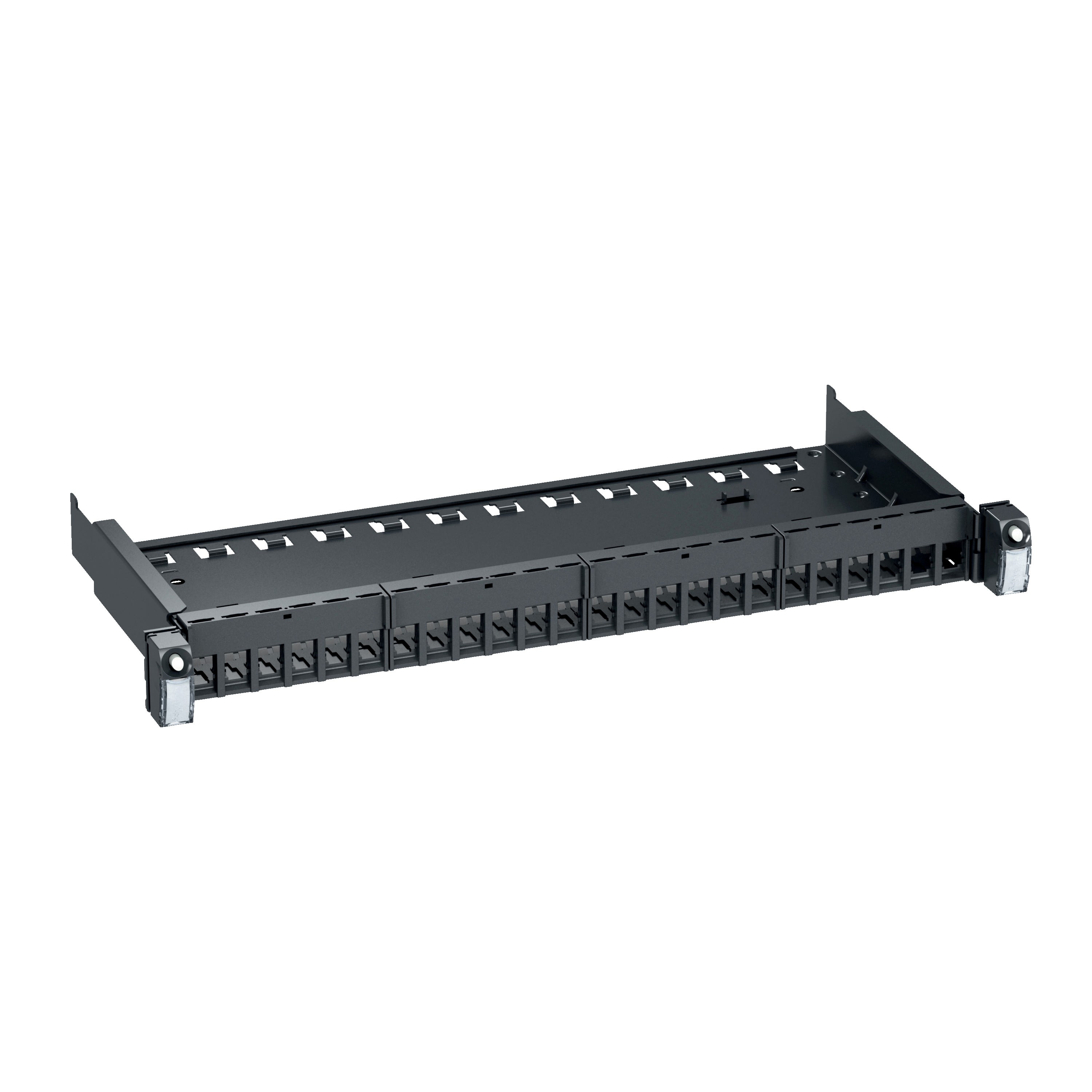 Schneider Electric - Actassi - panneau de données vide - 19p - 24 ports - FTP/STP - 1U