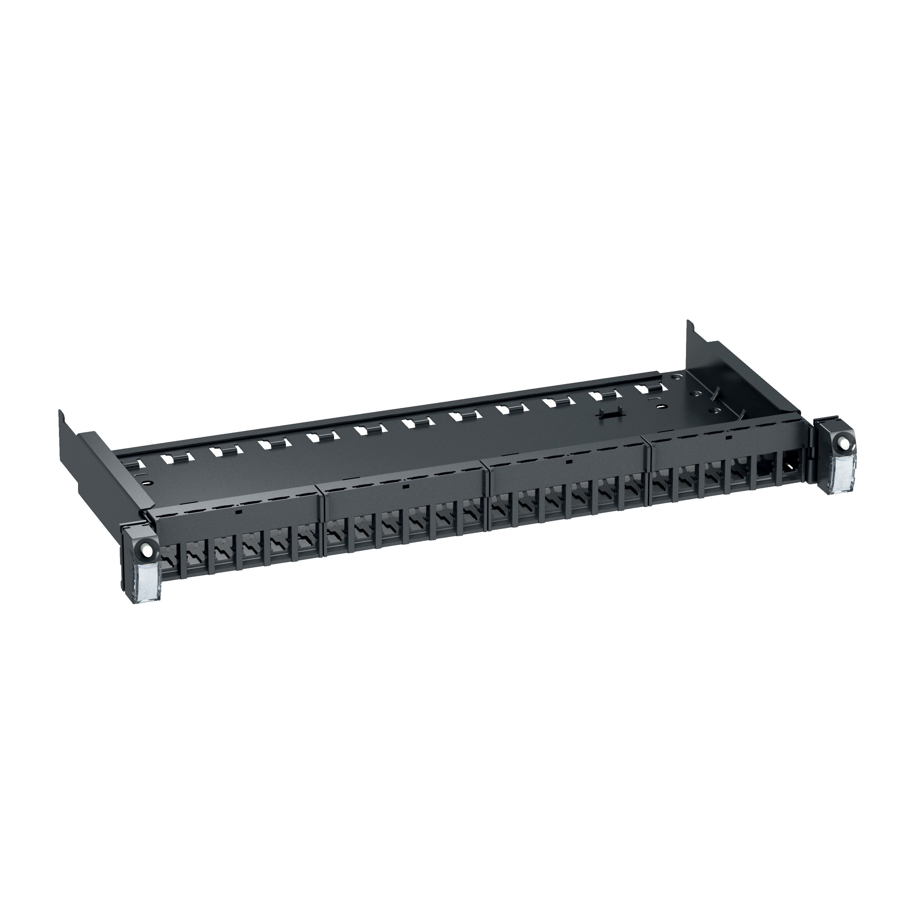 Schneider Electric - Actassi - panneau de données vide - 19p - 24 ports - FTP/STP - 1U