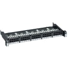 Schneider Electric - Actassi - panneau coulissant 19P Telecom 50 ports