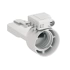 Schneider Electric - Multifix DCL - douille chantier pour ampoule à culot E27 + fiche 2P+T DCL