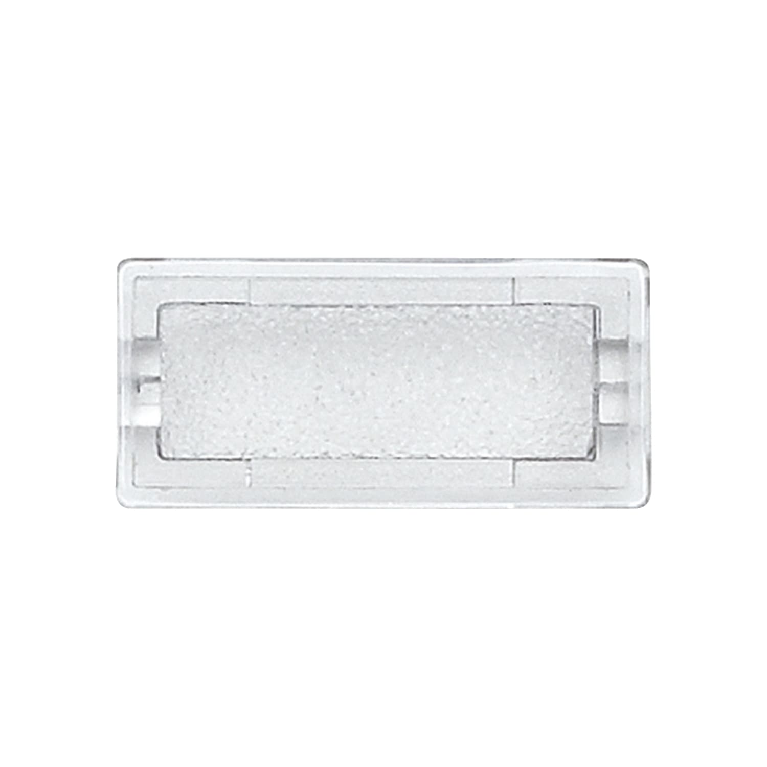 Schneider Electric - D-Life - symbole de rechange hublot d'enjoliveur - transparent sans picto