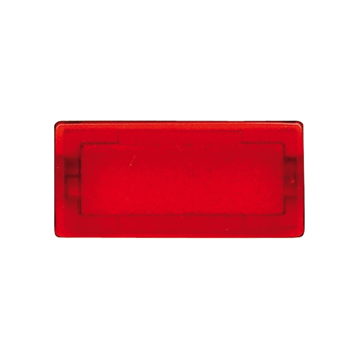 Schneider Electric - D-Life - symbole de rechange hublot d'enjoliveur - rouge sans picto