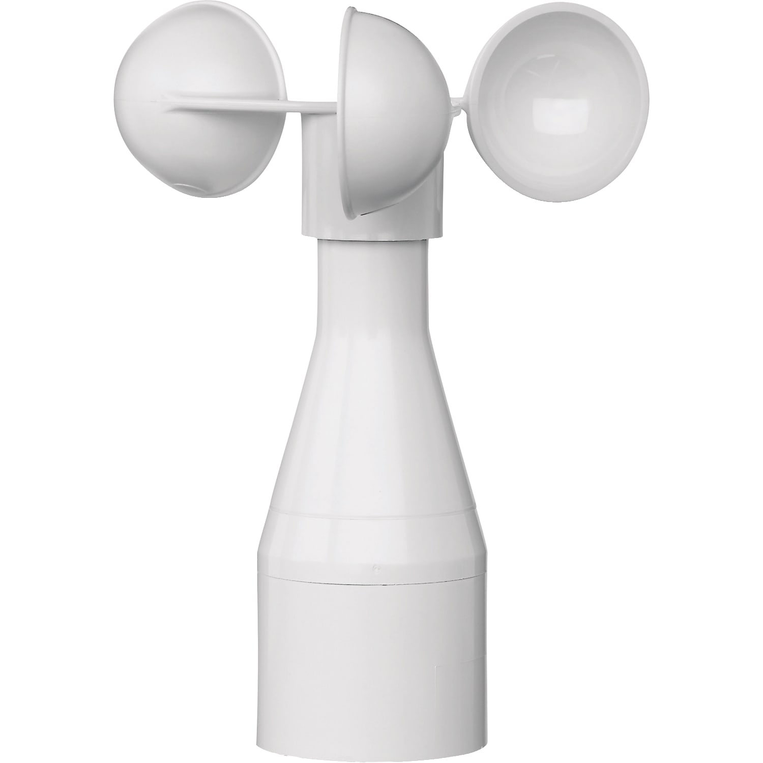 Schneider Electric - Anemometre standard pour monter les stores selon la force du vent, blanc