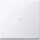 Schneider Electric - KNX M-Plan - commande simple - sans marquage - antimicrobien brillant