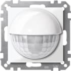Schneider Electric - KNX M-Plan - detecteur de presence 180 - detection ras du mur - blanc brill.