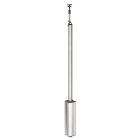 Schneider Electric - OptiLine 45, colonne fixe à vérin aluminium 4 faces de 3,1 à 3,5 m