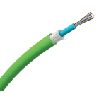 Schneider Electric - Actassi - cable optique FL-C - OM4 - 12 FO - LT - D - vert - au metre lineaire