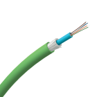 Schneider Electric - Actassi - cable optique FL-C - OM4 - 6 FO - LT - D - vert - au metre lineaire