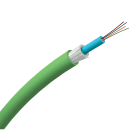 Schneider Electric - Actassi - cable optique FL-C - OS2 - 04 FO - LT - D - vert - au metre lineaire