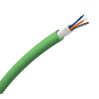 Schneider Electric - Actassi - cable optique FL-C - OM4 - 6 FO - TB - D - vert - au metre lineaire