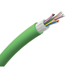Schneider Electric - Actassi - cable optique FL-C - OS2 - 24 FO - TB - D - vert - au metre lineaire