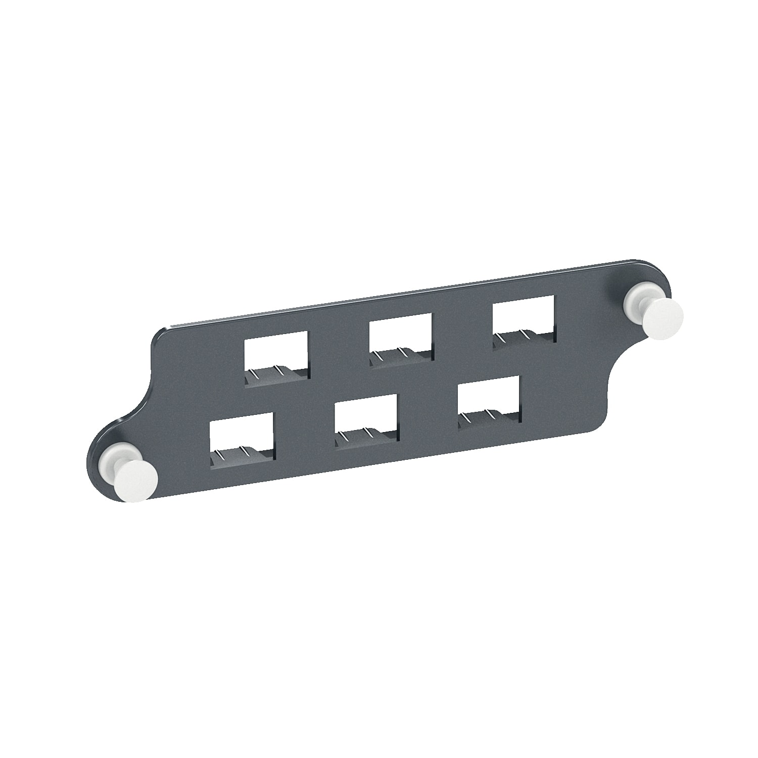 Schneider Electric - Actassi - face avant fo pr 6 traver s lc duplex