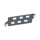 Schneider Electric - Actassi - face avant fo pr 6 traver s lc duplex