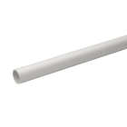 Schneider Electric - Mureva Tube - conduit rigide non tulipé PVC gris - Ø25mm/3m - au mètre linéaire