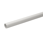 Schneider Electric - Mureva Tube - conduit rigide non tulipé PVC gris - Ø25mm/3m - au mètre linéaire
