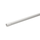 Schneider Electric - Mureva Tube - conduit rigide tulipé PVC gris - Ø25mm/3m - au mètre linéaire