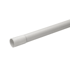 Schneider Electric - Mureva Tube - conduit rigide tulipe PVC gris - D32mm-3m - au metre lineaire