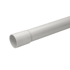 Schneider Electric - Mureva Tube - conduit rigide tulipe PVC gris - D50mm-3m - au metre lineaire