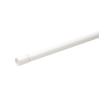 Schneider Electric - Mureva Tube - conduit rigide tulipe PVC blanc - D16mm-3m - au metre lineaire