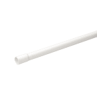 Schneider Electric - Mureva Tube - conduit rigide tulipé PVC blanc - Ø16mm/3m - au mètre linéaire
