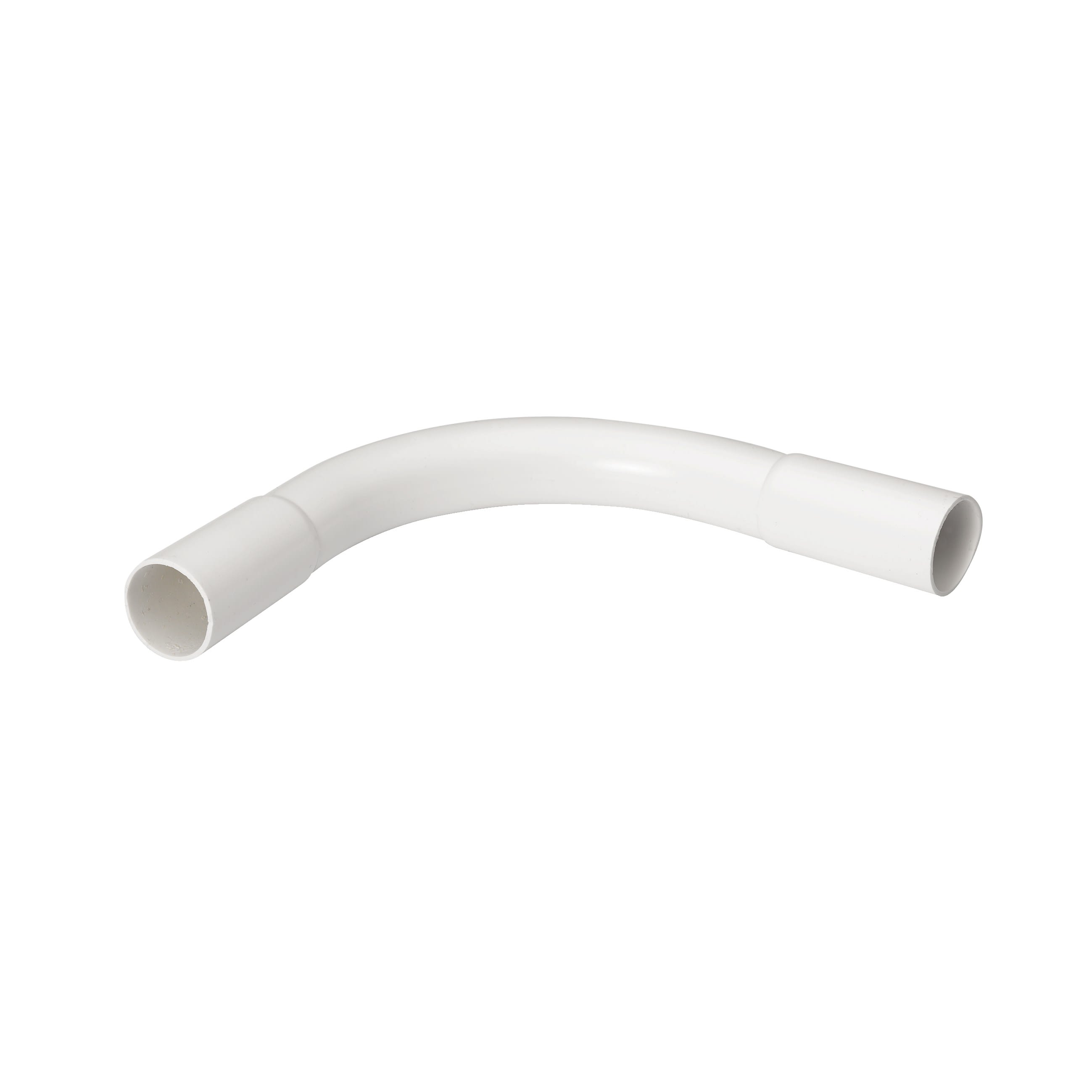 Schneider Electric - Mureva Tube - coude pour conduit rigide - Ø16mm - IP40 - blanc polaire