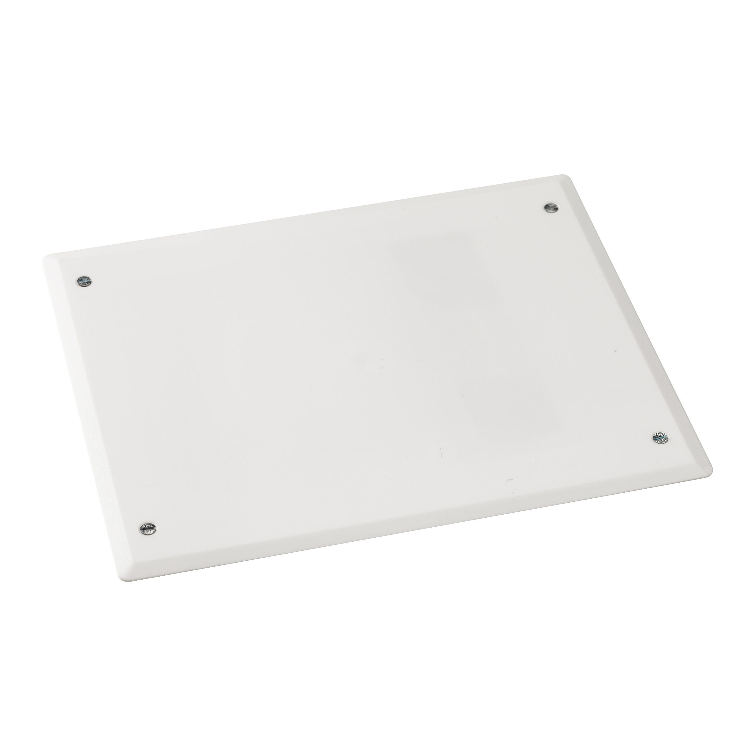 Schneider Electric - Modulo, couvercle blanc 245x185mm pour boite de derivation