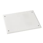 Schneider Electric - Modulo - couvercle blanc 245x185mm pour boite de dérivation