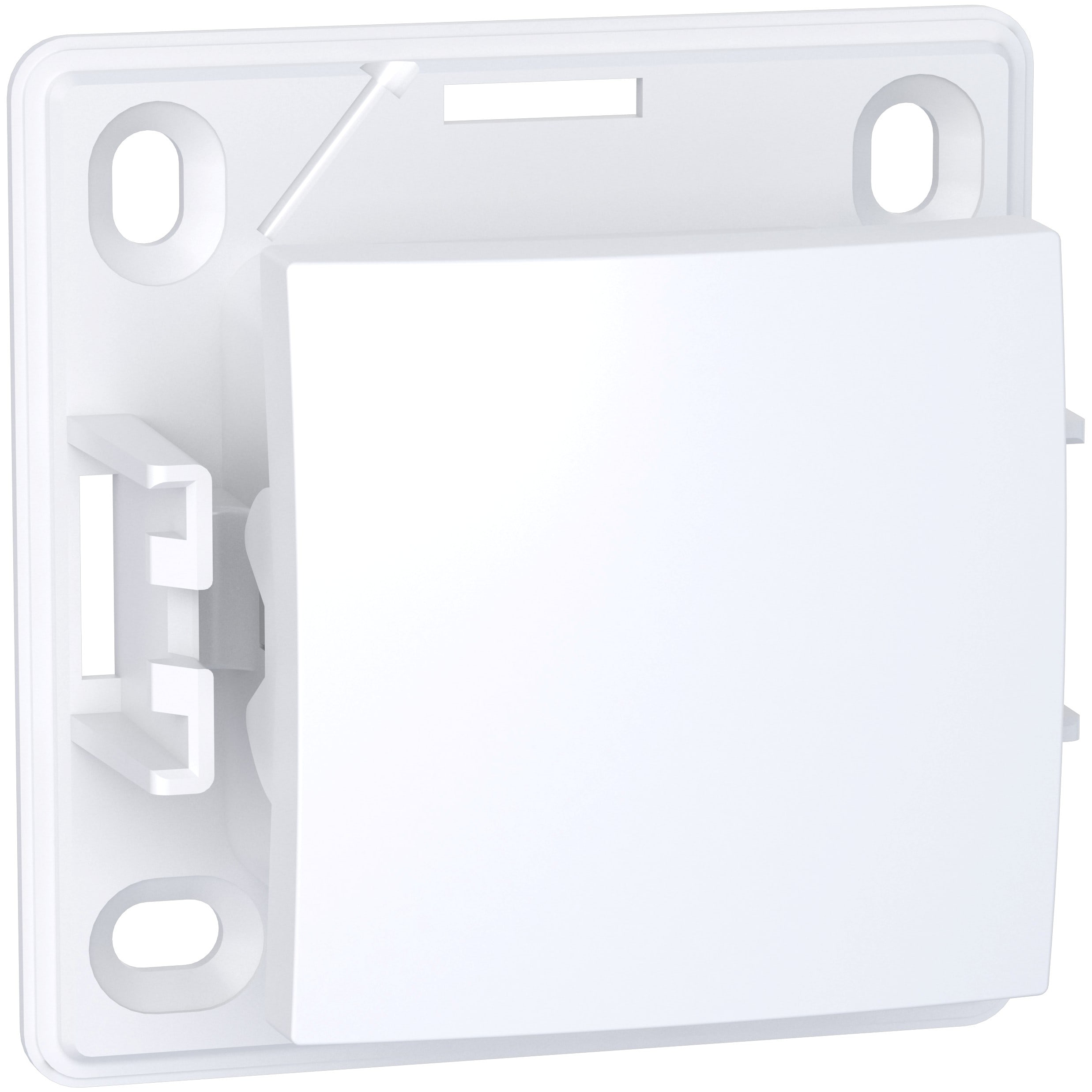 Schneider Electric - Alréa, Va-et-vient, blanc polaire