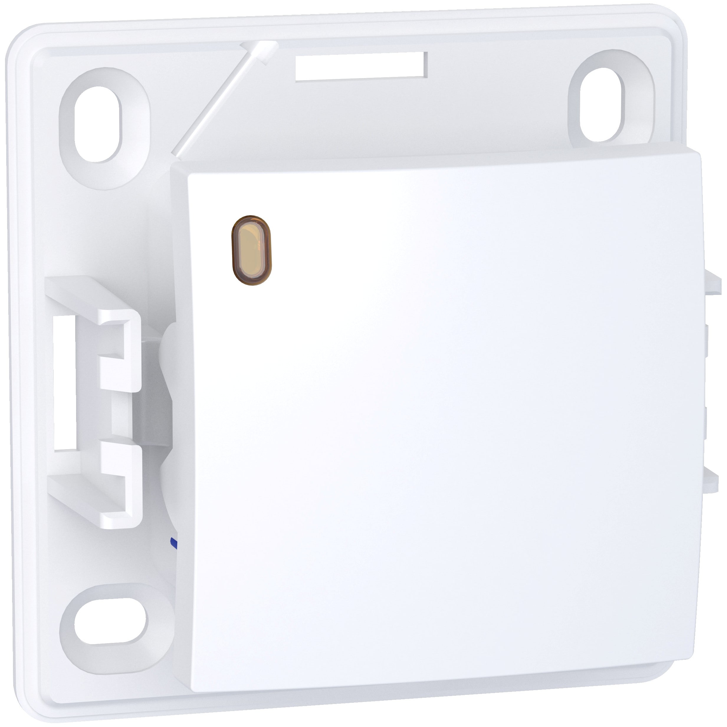 Schneider Electric - Alréa, Va-et-vient lumineux forte luminosité blanc polaire