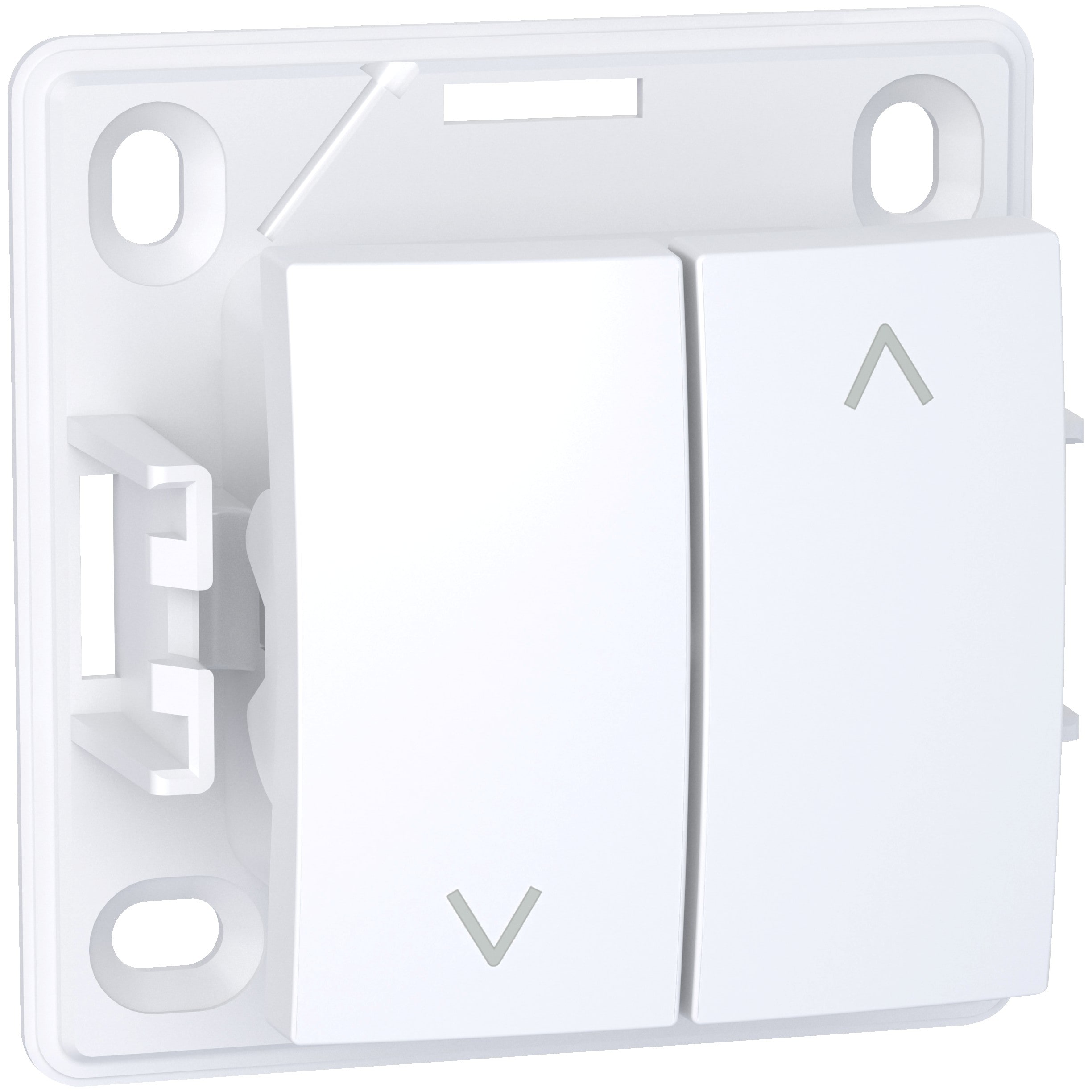 Schneider Electric - Alréa, Interrupteur volets roulants, blanc polaire