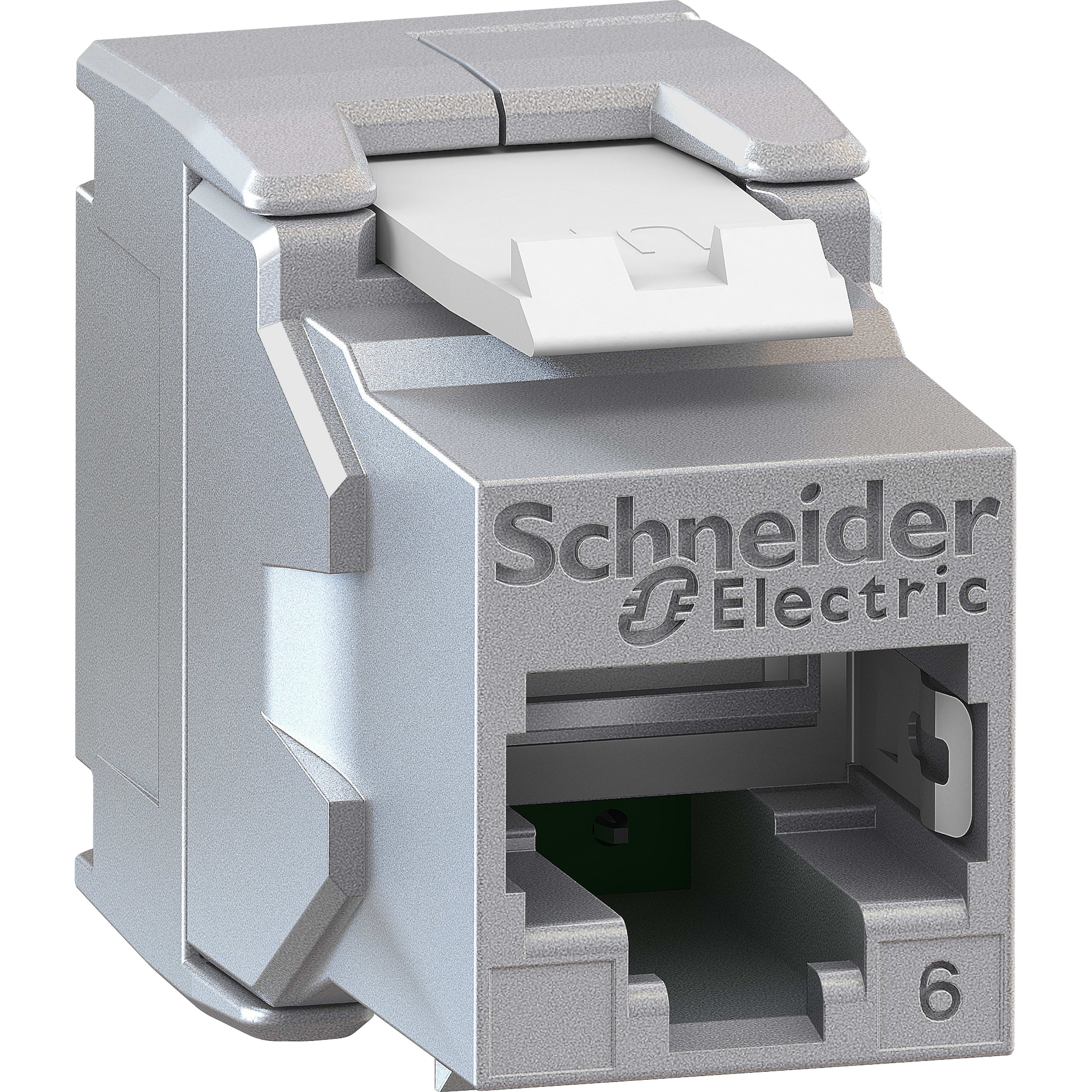 Actassi Rj45 Actassi - connecteur RJ45 - keystone - cat.6 blinde Schneider Electric